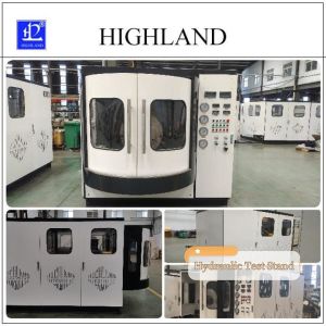 110 Kw Hydraulic Test Stands For Excavators Complete Detection Data