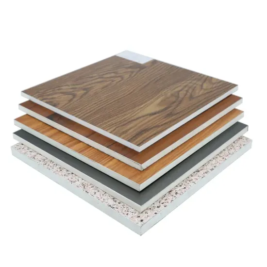 Good Sound Insulation Plasticity PVC Foam Board for Interior Decoration in Diverse Styles