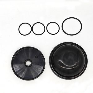 Nitrile Or FKM Rubber Diaphragm Pump Membrane OEM ODM Custom Service