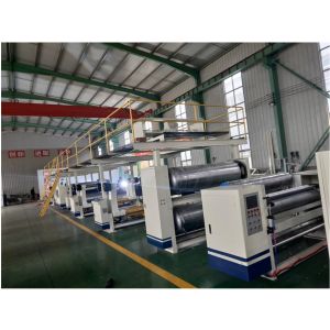 300mm-9999mm Cutting Length High Speed Corrugated Carton Box 3 5 7 Ply Making