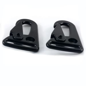 Wholesale Black 25mm Metal HK Keychain Snap Eagle Hook for Pet Collar estimated delivery time from china suppliers