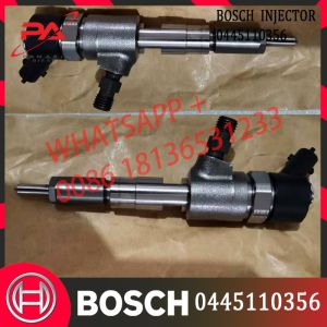 WEIYUAN Diesel Injector 0445110356 0433172125 For YUCHAI 4 Engine