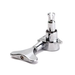 2R2L Chrome replacement tuning pegs for acoustic guitar 4 String Bass Guitar