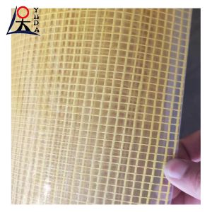 Alkali-Resistant Fiberglass Mesh Roll for Concrete Reinforcement