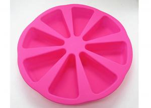 195g Silicone Baking Molds , 8 Division Con Diy Baking Mold First Class