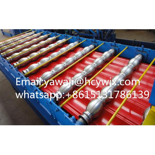Metal Silo Double Deck Roll Forming Machine With Ce Certificate