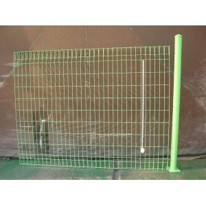Roll top fence/BRC Mesh fence/Victorian Fence