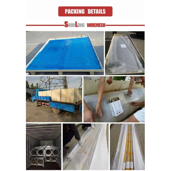 Durability Fly Screen With Good Ventilation 2.0mm / 2.2mm Wire Diameter