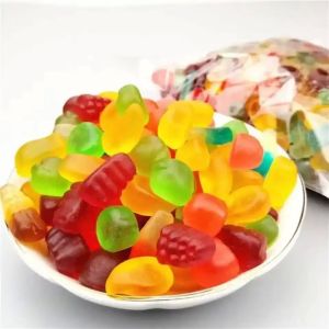 Wholesale Multi Colored Custom 3D 4D Gummies Confectionery Sour &amp; Sweet 3D Jelly Sweets from china suppliers