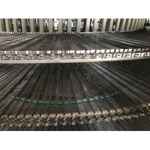 Large Commercial Bakery Bread Spiral Cooling Conveyor Machine Manufacturer