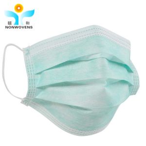 SBPP Nonwoven 3 Ply Non Woven Face Mask CE Certificate
