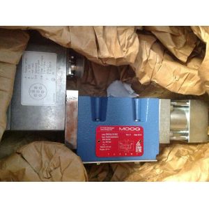 Original Moog Servo Valve from Germany with 280 bar Max Pressure 3 Speed Settings and Customized Processing Support