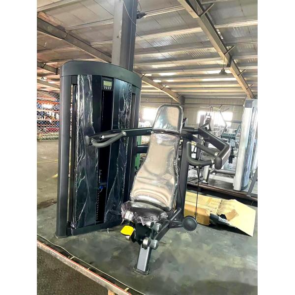 Pin Load Selection Medium Loader Gym Shoulder Press Machine for Commercial Custom Logo