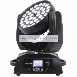 36x15W RGBAW 5 in 1 LED Moving Head Wash Zoom