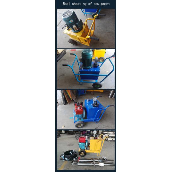 Hydraulic Rock Splitter for Large-scale Construction Projects
