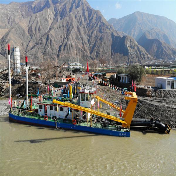 Malaysia Hydraulic Cutter Suction Dredger and Hydraulic Control with Shipping