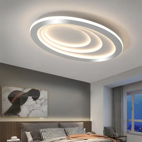Nordic Minimalist Living Room Lamp Simple Modern Hall Lamp Creative Bedroom flush mount ceiling light(WH-MA-210)