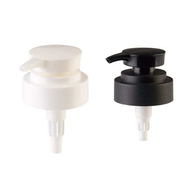Double Layer 24mm 28mm 33mm Round Lotion Dispenser Pump Accept Injection Color Customized