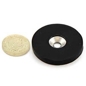 China Hot sell Rubber coated permanent Magnet, Custom magent on sale