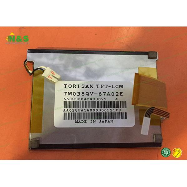 Original 3.8 '' lcd display panel replacement TM038QV -67A02E TM038QV-67A02
