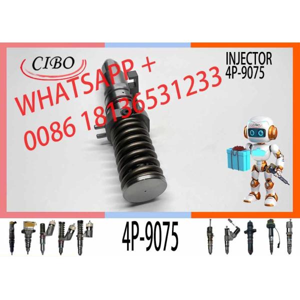 3512/3516/3508 Engine Common Rail Fuel Injector 4P-9075 0R-3051 4P-9076 0R-2921