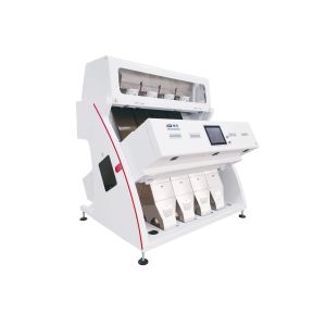 Wholesale Agriculture CCD Color Sorting Machine 4 Chutes 256 Channels from china suppliers