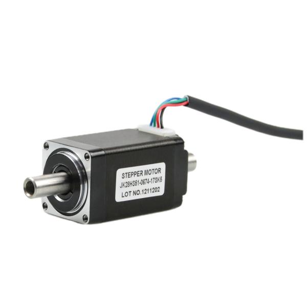 Quality 2 Phase 0.67A 51mm Nema11 Hollow Shaft Stepper Motor With Ball Screw Or Lead Screw for sale