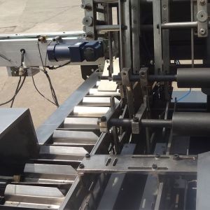 Horizontal Automatic Carton Box Packing Machine For Mask / Cosmetic / Glove