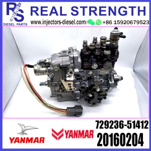 Yanmar PUMP 729236-51412 20160204 Diesel Fuel Injector Pump assembly 729236