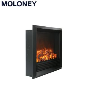 35 Inch 900mm Wall Insert Smart LED Electric Fireplace With Remote Control