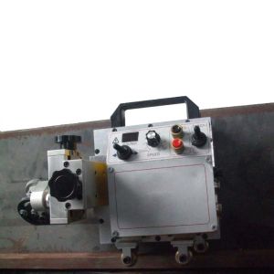 Semi-Automatic Tank Corner Welding Machine with Portable 4 Wheels Saw Welding