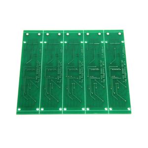 Tg170 Panelized 4OZ Double Sided Copper PCB