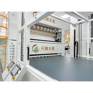 Nonwoven Automatic Solar Module Laminating Machine Heat Transfer Film Membrane