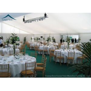 Aluminum Structure Sport Custom Event Tents White PVC Fabric Water Proof