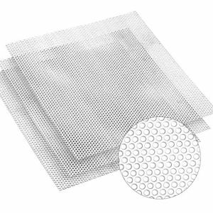 China Customize Perforated Speaker Mesh/Perforated Metal Mesh Speaker Grill on sale