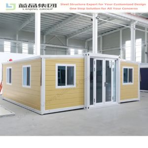 20ft 40ft Movable Prefab Modular Homes Expandable Container House