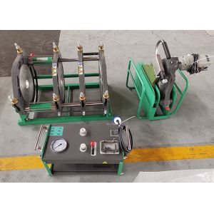 63mm 160mm PP PVDF Plastic Pipe Fusion Welding Machine 230V Single Phase