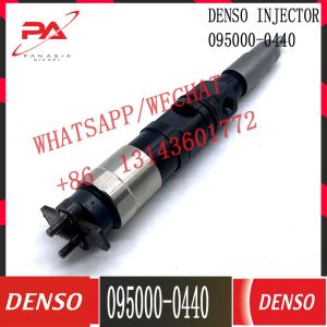 Original common rail fuel injector 095000-0440 095000-0441 095000-0442 095000