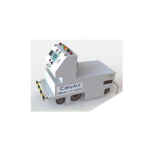 Wholesale High Payload AGV Of One-Way Traction AGV-QYD2000 With ARC Welding Robot As Traction AGV from china suppliers