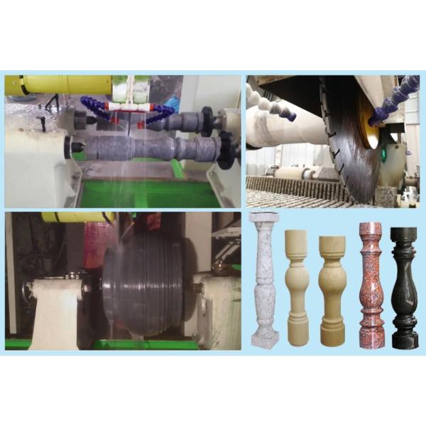 Stone Railing Cutting Machine
