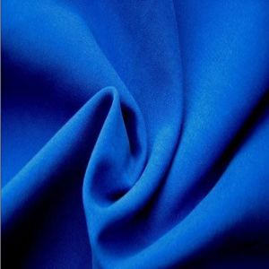 Plain Dyed Poly Spandex 100% Polyester Twill Fabric for America Nurse in Qingdao