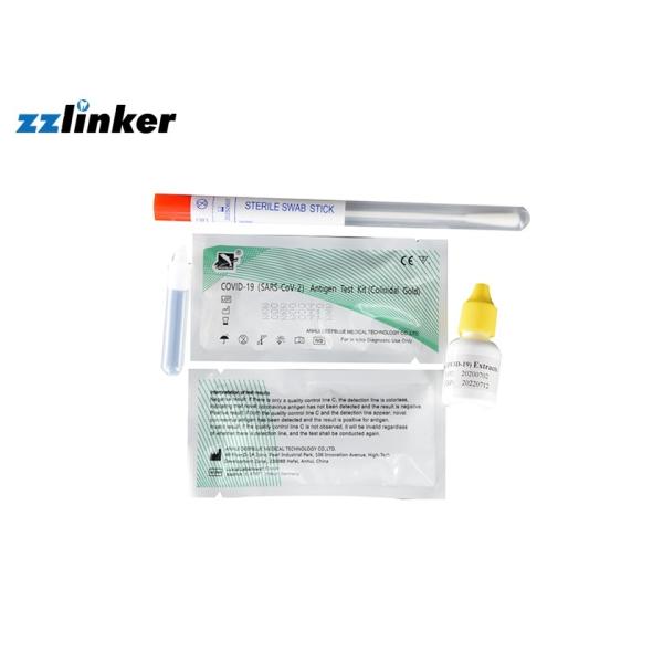 Quality CE FDA Fast Results 25pcs Antigen Test Kit for sale