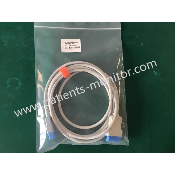 Quality GE TruSignal Interconnect SpO2 Cable TS-G3 Compatible REF DLG-011-0203 for Patient Monitor for sale