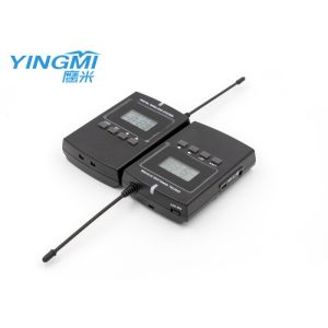 Black Color 008B Larger Meeting Applied Two Way Tour Guide System With