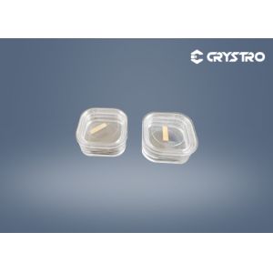 Gold Coated Lithium Niobate Crystals With Nonlinear Effect