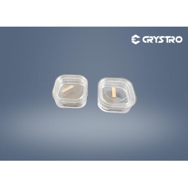 Quality Gold Coated Lithium Niobate Crystals With Nonlinear Effect for sale