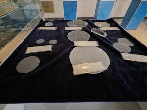 China Optimize Your Instrumentation Systems With Single Crystal Quartz Wafers For SAW And MEMS Device Production on sale