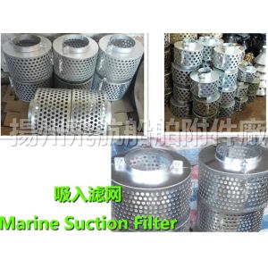 CB*623-80 B ring circular suction strainer