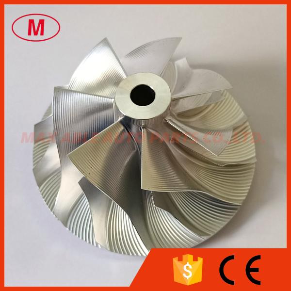 RHG8V 68.26/92.01mm 7+7blades point milling aluminum 2618/billet compressor wheel for 1144004577 IHI VIGK 1610 GIGA