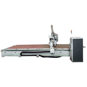 Fully Automatic Dual Table CNC Nesting Machine With Seamless Alternating